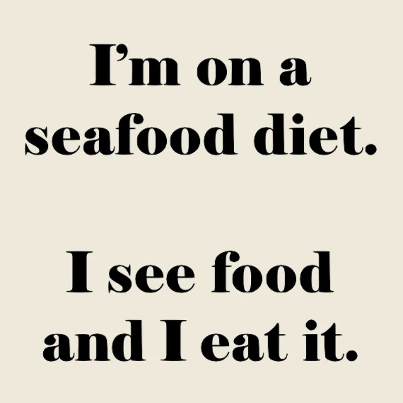 seafood diet