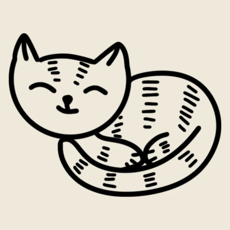 Snoozing Kitty (Tigre)