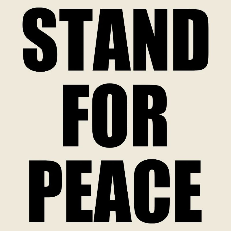 Stand for peace