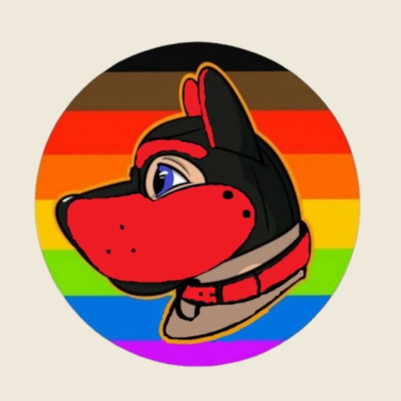 Puppy Hood Logo Rot