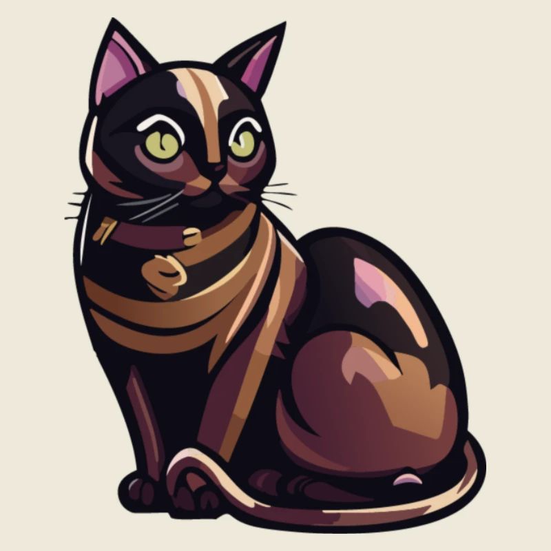 Chat luxueux (Collection d’animaux magiques)