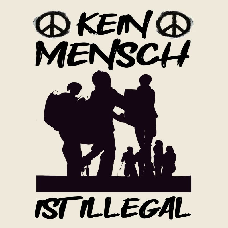 Kein Mensch ist Illegal!