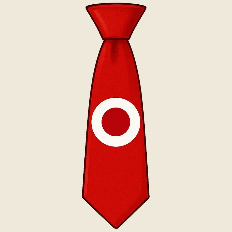 Japan Tie – Flaggendesign