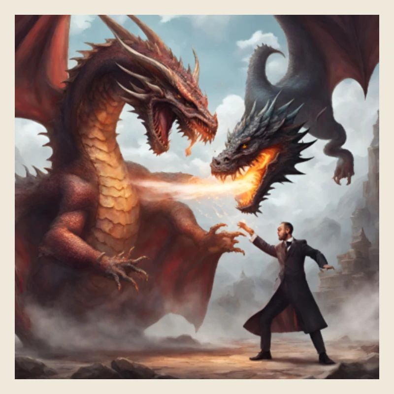 Combattre des dragons