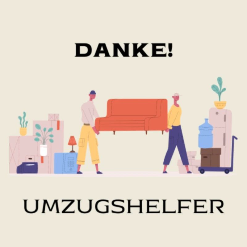 Thanks to volunteer movers