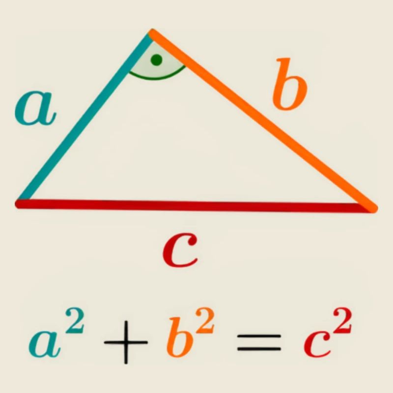 a²+b²=c²
