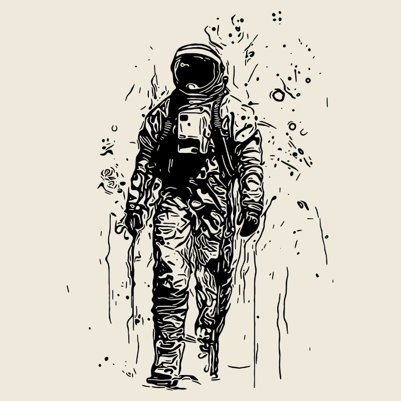 Moon Dust Walk Lonely Planet Astronaute