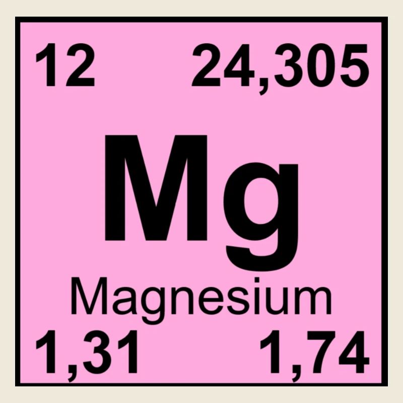 12 Magnésium