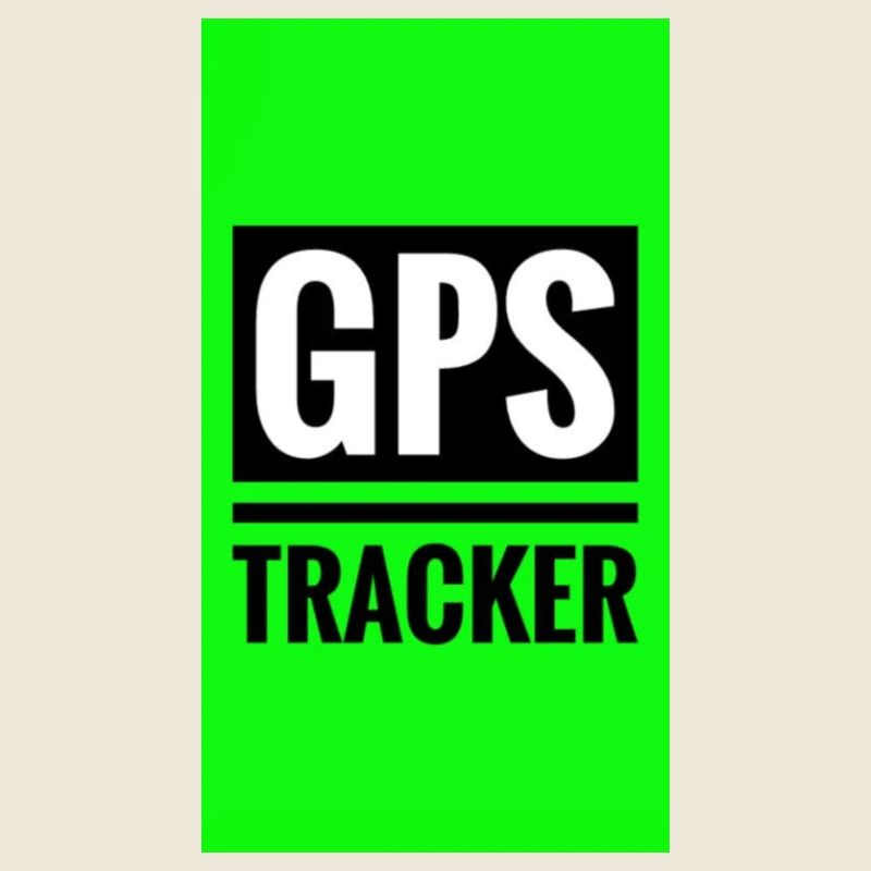 GPS tracking-like design