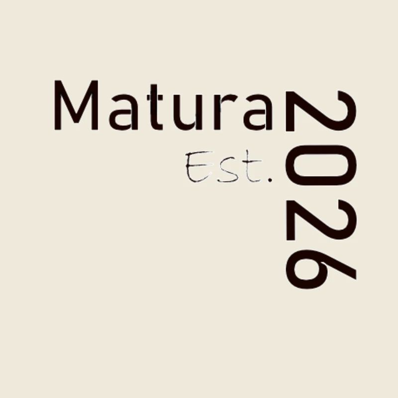Matura 2026 Est. Design