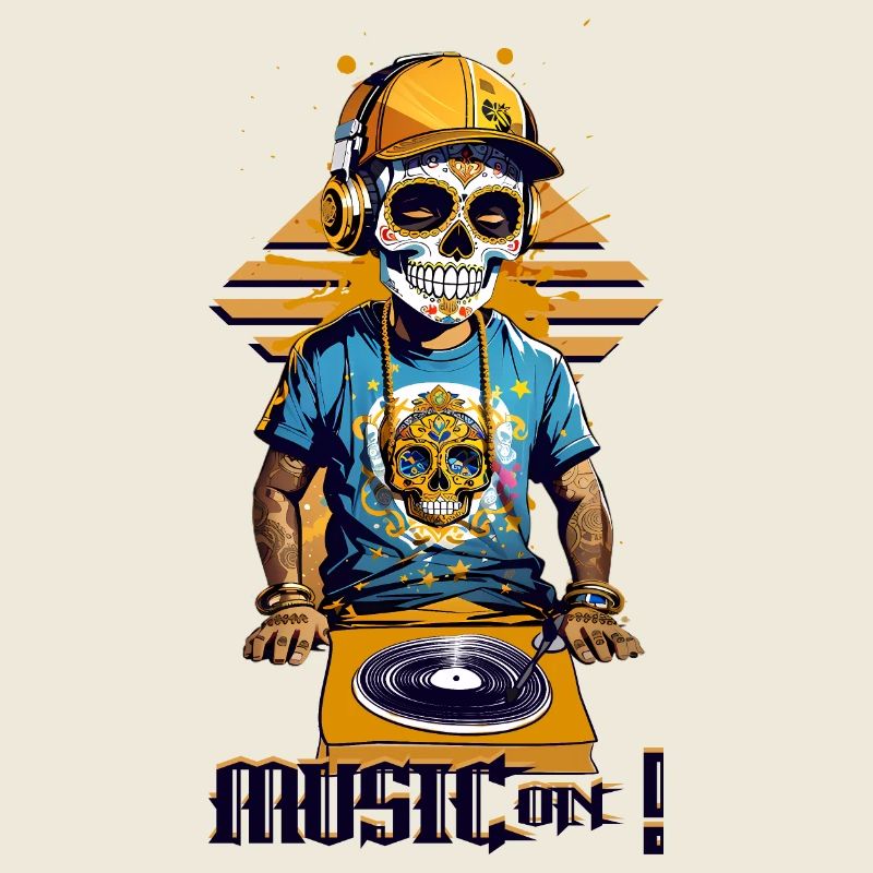 Skull DJ