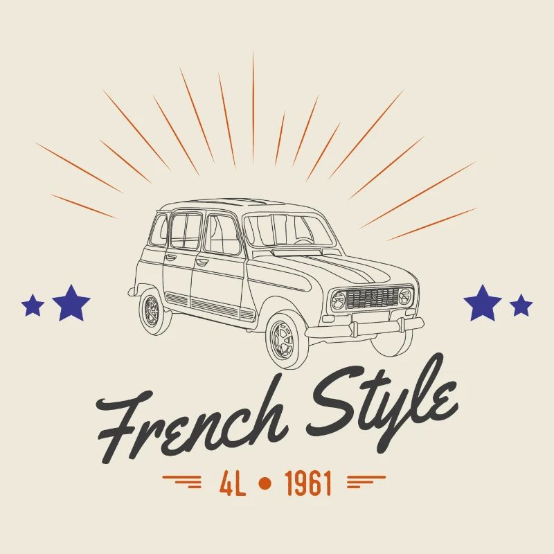 French Style - 4L 1961