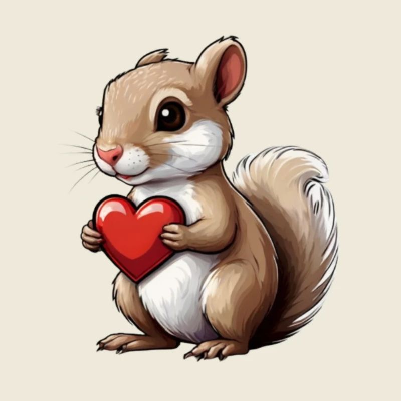 Cute Squirrel