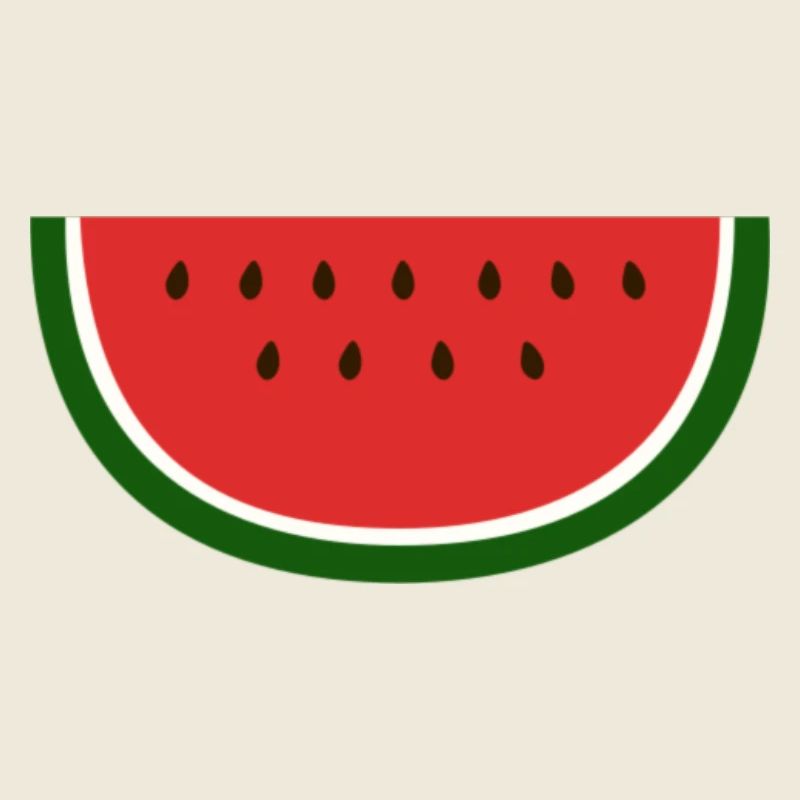 Pastèque sans Palestine
