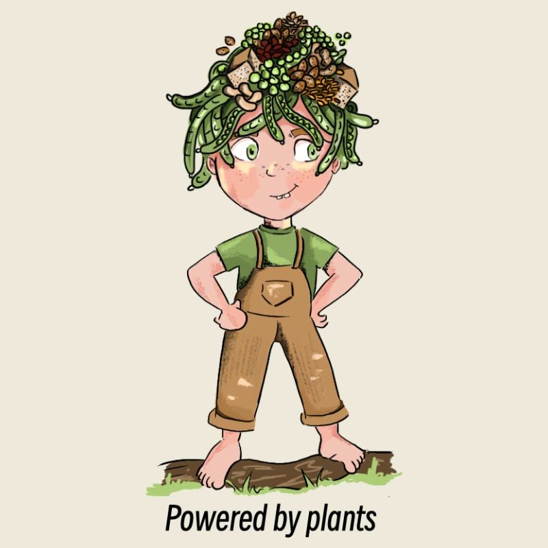 Powered by Plants