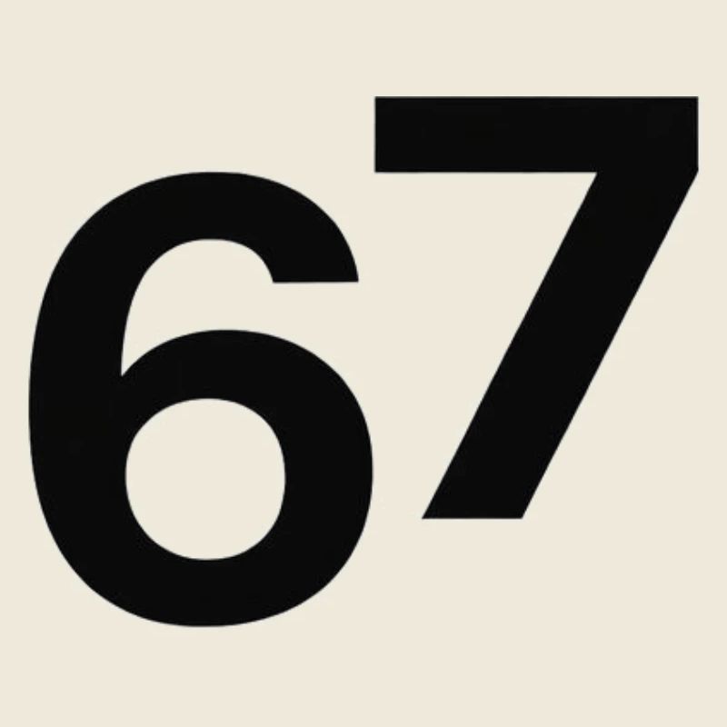 67 nehme Schwarz