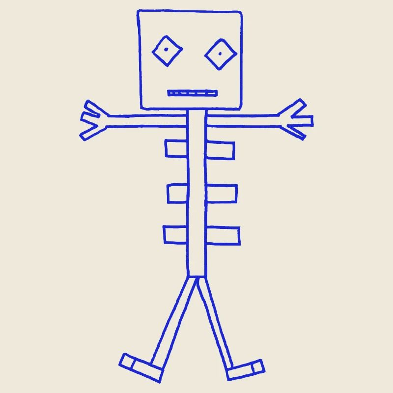 Skeleton Robot