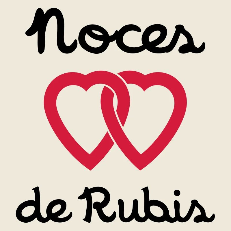 Noces de Rubis