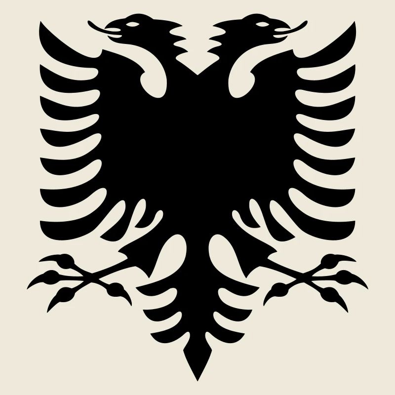 Albanien Flagge