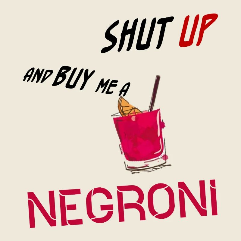 Negroni-Cocktail