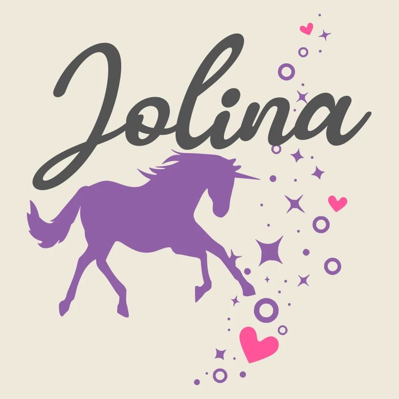 Jolina Mädchen Name Vorname Einhorn
