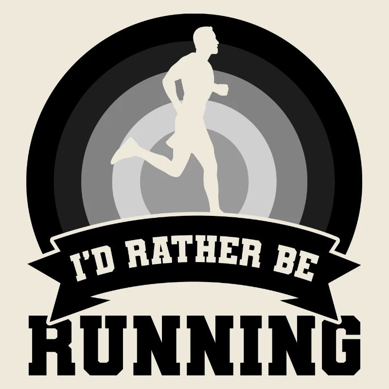 Drôle de blague de coureur