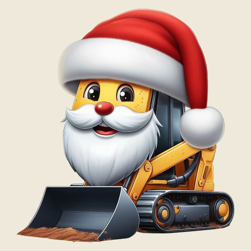 Père Noël Skid Steer