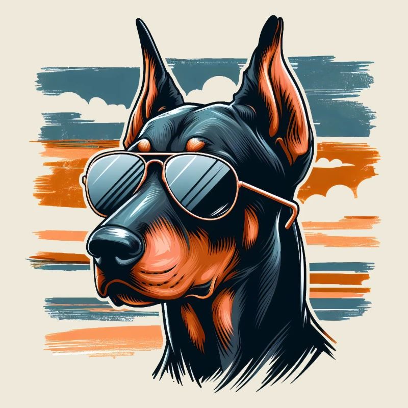 Dobermann Le garde du corps