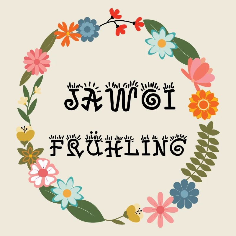 jawoi spring - yes spring, beginning of spring