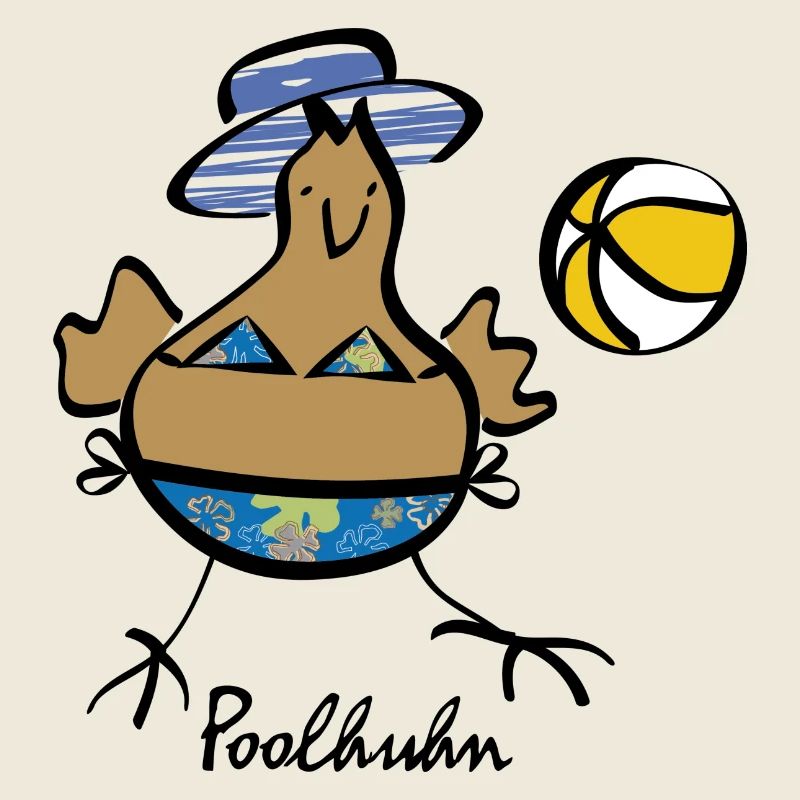 RIKELS Poulet de Piscine avec Boule 2026