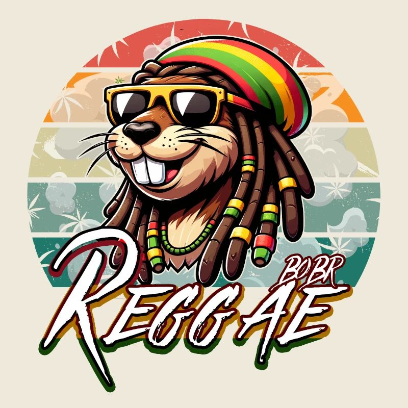 Bober Reggae - Rasta Bobr Marly