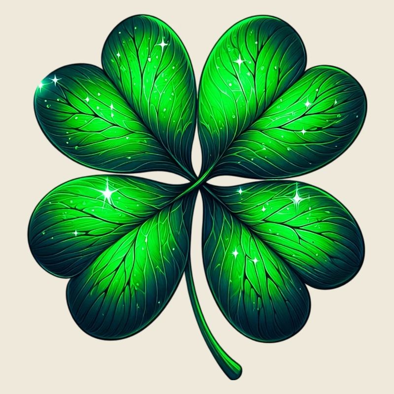 Trèfle à quatre feuilles