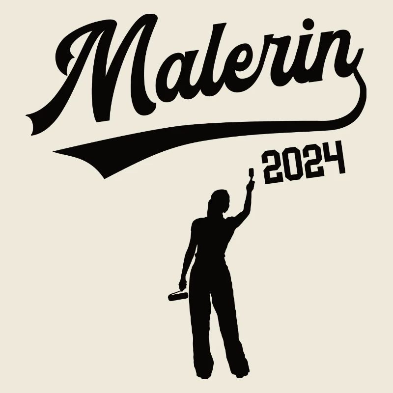 Malerin 2024 Beruf Malerei Lackiererin Azubi