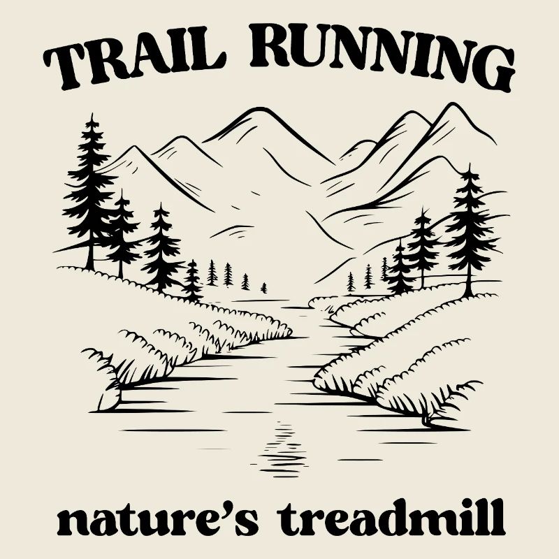 Course sur sentier - Tapis roulant de la nature