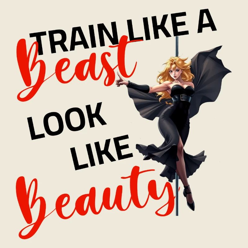 Pole Dance Train Like a Beast Look Like Beauty
