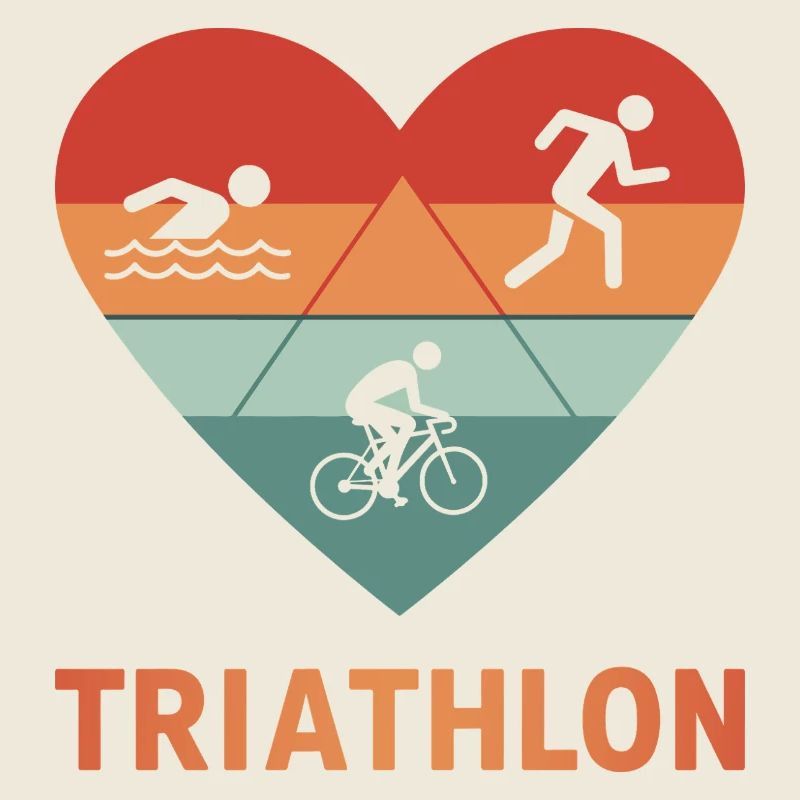 J’adore le cadeau de triathlon pour un triathlète