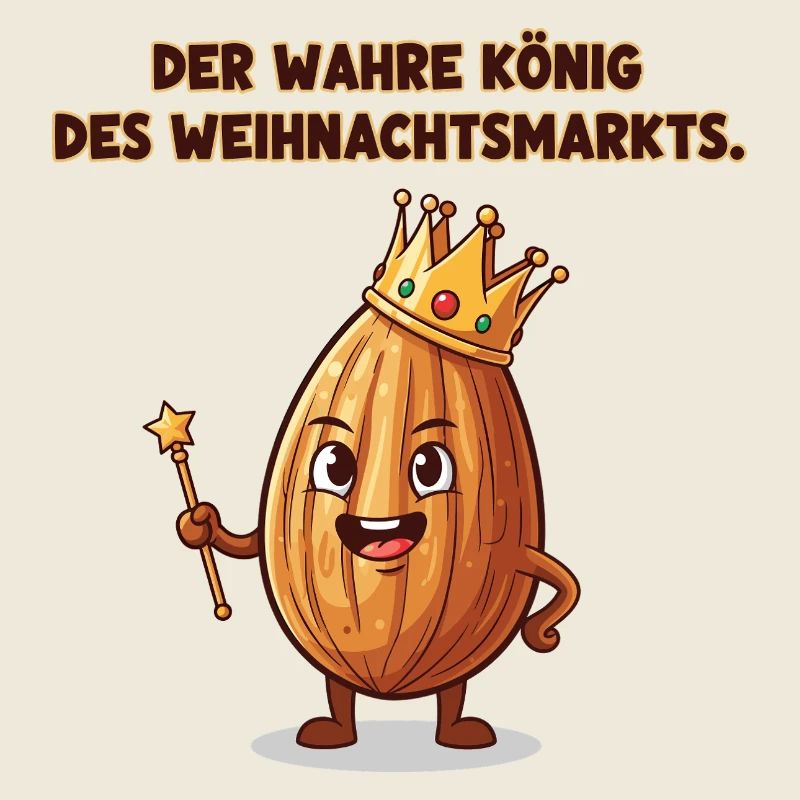 Der wahre König des Weihnachtsmarkts