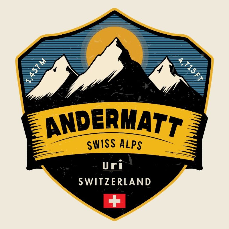 Andermatt , Alpes suisses , Suisse