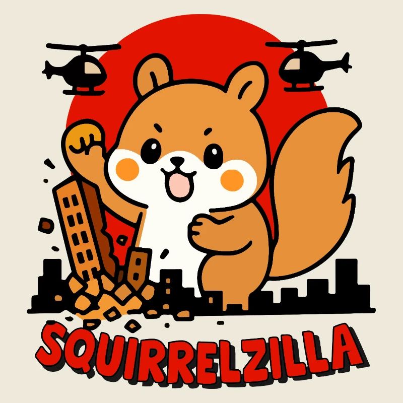 Squirrelzilla Urbanes Abenteuer