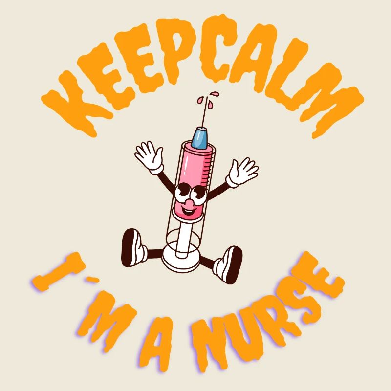 Bleib ruhig, ich bin Pflegekraft