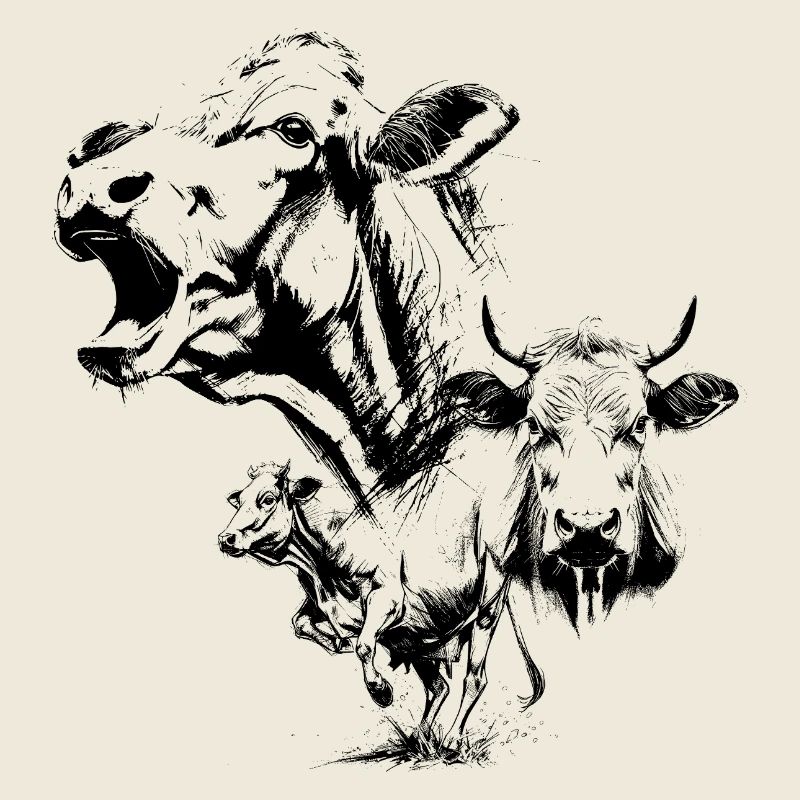 Les Trois Vaches