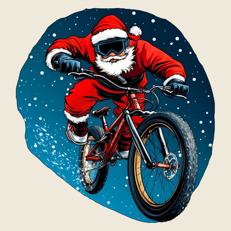 Descendeur Père Noël