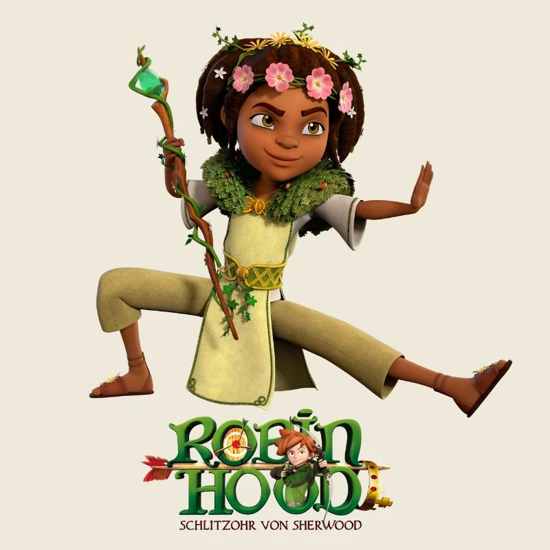 Robin Hood Schlitzohr Waldkämpferin