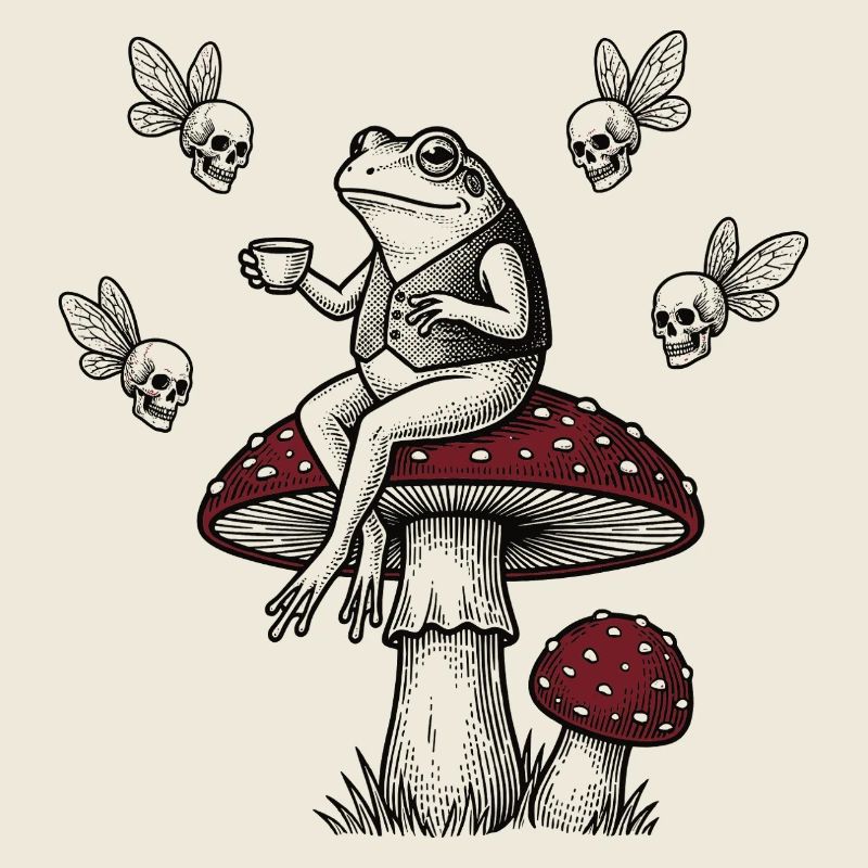 Gentleman grenouille