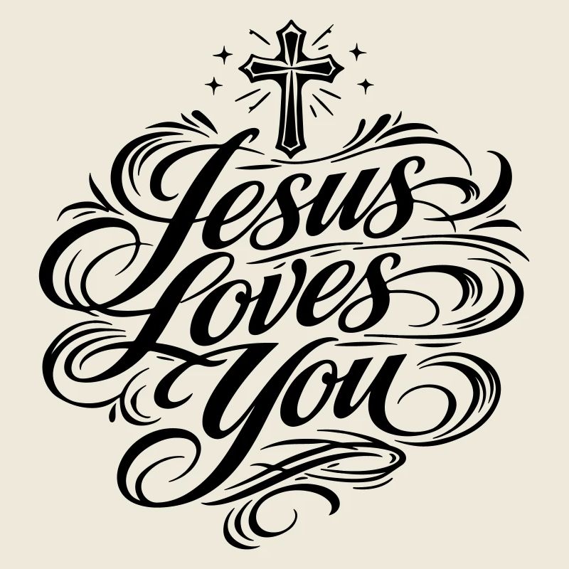 Jesus Loves You Proverb