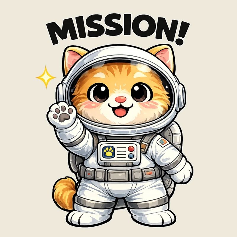 Mission Katzenastronaut