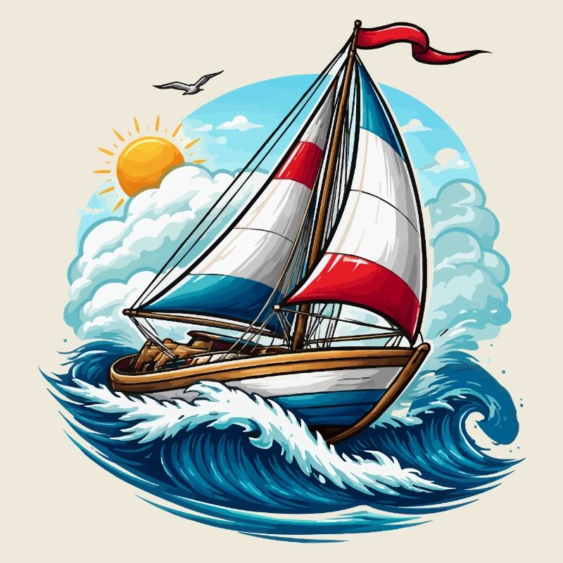 Segelboot 