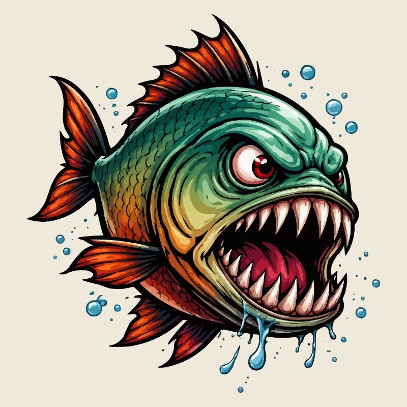 Piranha Deep Sea Fighter