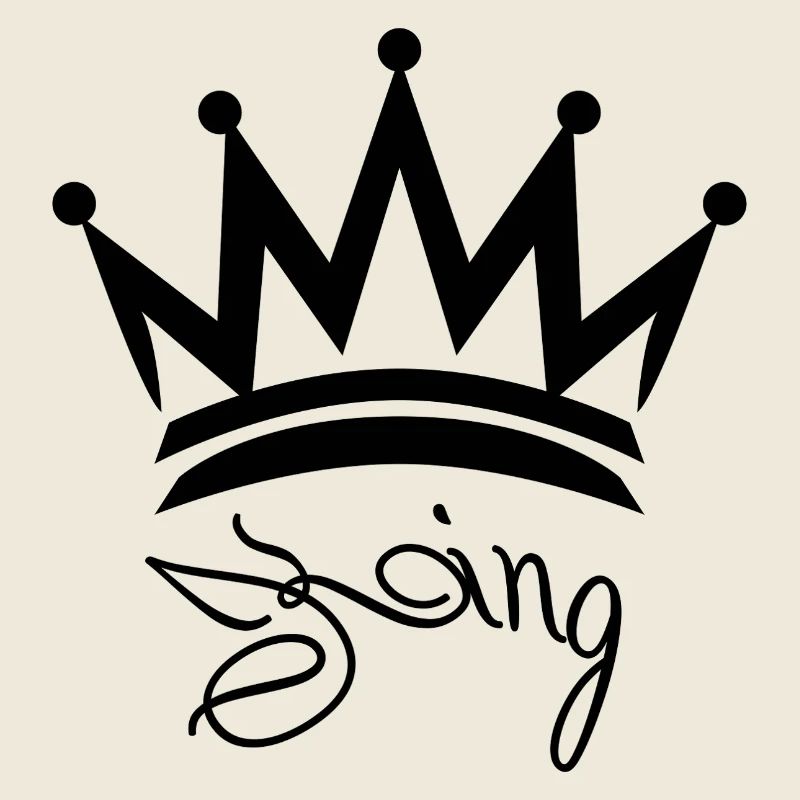 King Valentine's Day, Wedding Anniversary or Couple Design