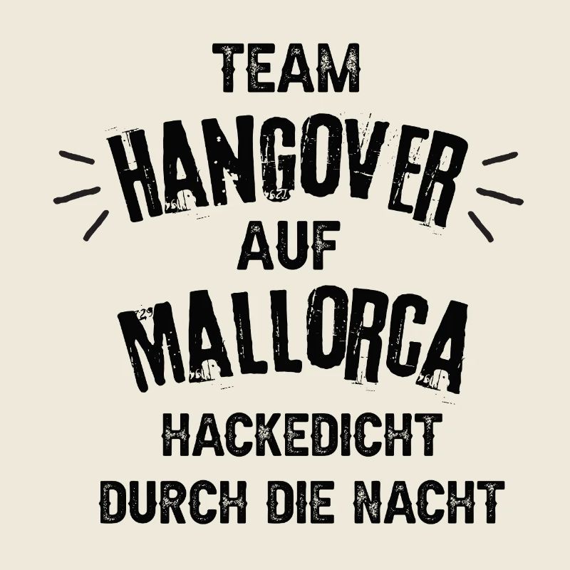 Team Hangover à Majorque